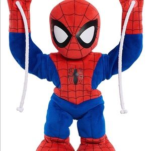 Spider-Man Plush Swing and Sling Action Marvel